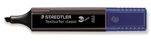 STAEDTLER Zakreślacz mazak do korygowania Textsurfer CZARNY