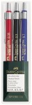 FABER-CASTELL Ołówek automatyczny TK-Fine 3 sztuki ETUI