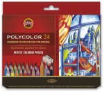 KOH-I-NOOR Kredki ołówkowe Polycolor 24 kolory