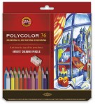 KOH-I-NOOR Kredki ołówkowe Polycolor 36 kolorów