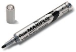 PENTEL Marker suchościeralny do tablic Maxiflo CZARNY