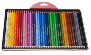 KOH-I-NOOR Kredki ołówkowe Polycolor 36 kol METAL