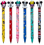 COLORINO Długopis automatyczny wymazywalny MICKEY MINNIE 6 sztuk