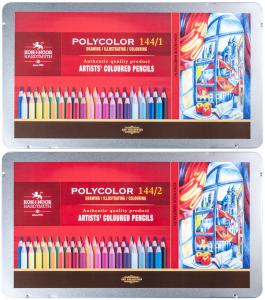 KOH-I-NOOR Kredki ołówkowe Polycolor 144 kol METAL