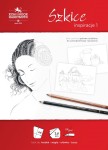 KOH-I-NOOR Blok szkicownik Inspiracje 1 A4 szablon