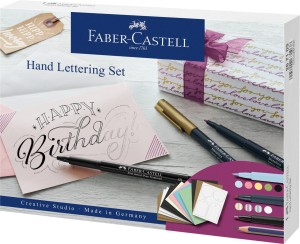 FABER-CASTELL Zestaw Pisaki Hand Lettering 12 elementów