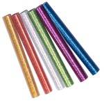 DPCRAFT Wkłady klejowe brokatowe do pistoletu na gorąco 7 mm / 6 sztuk
