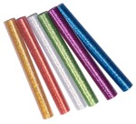 DPCRAFT Wkłady klejowe brokatowe do pistoletu na gorąco 11 mm / 6 sztuk