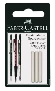 FABER-CASTELL Gumka zapasowa do Vario/Executive/Grip 3 szt