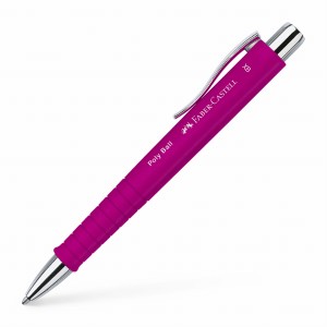 FABER-CASTELL Długopis automatyczny Poly Ball XB KOLORY