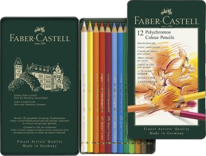 FABER-CASTELL Kredki artystyczne Polychromos 12 kolorów