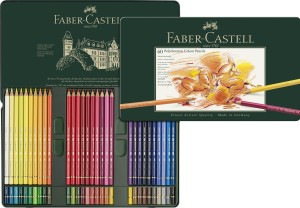 FABER-CASTELL Kredki artystyczne Polychromos 60 kolorów