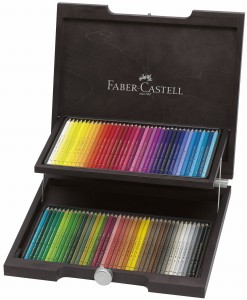 FABER-CASTELL Kredki artystyczne Polychromos 72 kolory KASETA