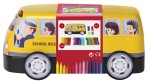 FABER-CASTELL Flamastry Connector Autobus 33 kolory