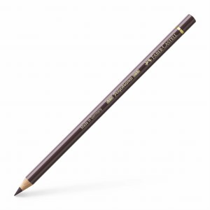 FABER-CASTELL Kredka Polychromos 177 WALNUT BROWN