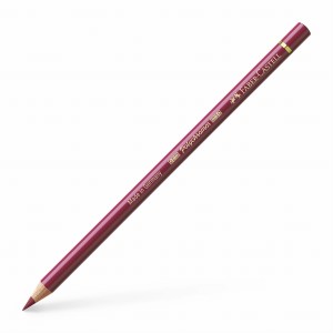FABER-CASTELL Kredka Polychromos 193 BURNT CARMINE