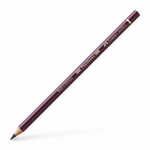 FABER-CASTELL Kredka Polychromos 194 RED-VIOLET