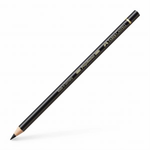 FABER-CASTELL Kredka Polychromos 199 CZARNA