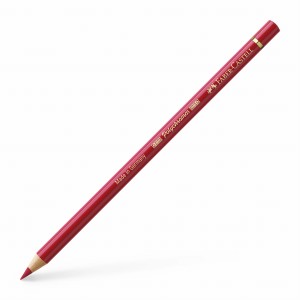 FABER-CASTELL Kredka Polychromos 219 DEEP SCARLET RED