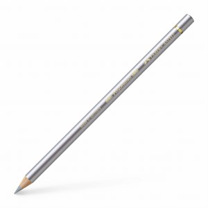 FABER-CASTELL Kredka Polychromos 251 SREBRNA