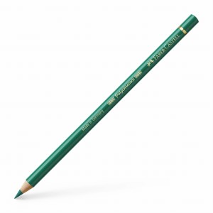 FABER-CASTELL Kredka Polychromos 264 DARK PHTALO GREEN