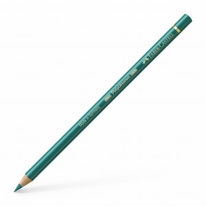 FABER-CASTELL Kredka Polychromos 276 CHROME OXIDE GREEN FIERY