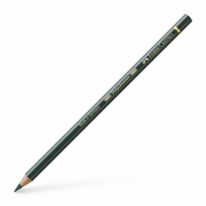 FABER-CASTELL Kredka Polychromos 278 CHROME OXIDE GREEN