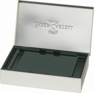 FABER-CASTELL Opakowanie metalowe BOX na 36 kredek