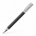 146060_Ambition 3D Leaves fountain pen, M, black_High Res_59337.jpg