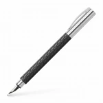 FABER-CASTELL Pióro wieczne 3D Leaves CZARNE