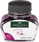FABER-CASTELL Atrament tusz do pióra 30 ml RÓŻOWY