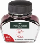 FABER-CASTELL Atrament tusz do pióra 30 ml CZERWONY
