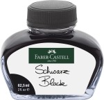 FABER-CASTELL Atrament tusz do pióra 62,5 ml CZARNY