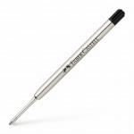 FABER-CASTELL Wkład metalowy do długopisu M CZARNY