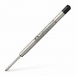 FABER-CASTELL Wkład metalowy do długopisu B CZARNY
