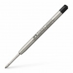 FABER-CASTELL Wkład metalowy do długopisu F CZARNY