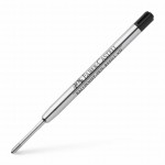 FABER-CASTELL Wkład metalowy do długopisu XB CZARNY