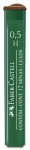 FABER-CASTELL Rysiki grafity do ołówka 0,5 mm H