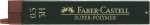 FABER-CASTELL Rysiki grafity SuperPolymer 0,5 mm 3H