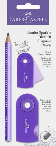 111675_Jumbo Sparkle graphite pencil set, purple, 3 pieces_High Res_52980.jpg