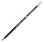 FABER CASTELL Ołówek z gumką Goldfaber - TWARDOŚCI