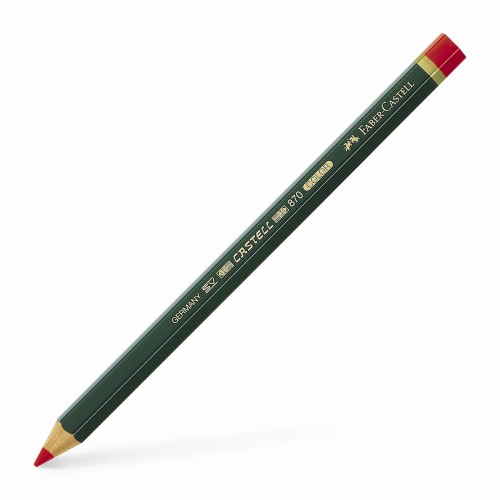 117521_Castell Color 870 colour pencil, red_High Res_40807.jpg