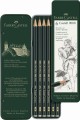 119063_Castell 9000 graphite pencil, tin of 6_High Res_13909.jpg