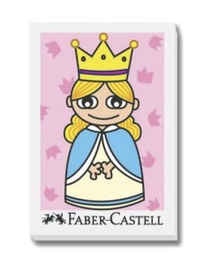 FABER-CASTELL Gumka z motywami Fantasy Kingdom