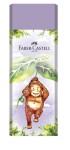FABER-CASTELL Gumka pastelowa do mazania PVC-Free Jungle