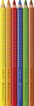110906_Jumbo Grip colour pencil, cardboard wallet of 6_High Res_64751.jpg