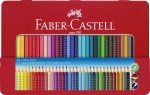 FABER-CASTELL Kredki trójkątne Grip 36 kolorów METAL