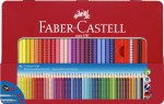 FABER-CASTELL Kredki trójkątne Grip 48 kol METAL