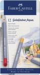 FABER-CASTELL Kredki akwarelowe Goldfaber 12 kolorów