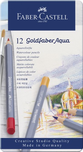 114612_Goldfaber Aqua watercolour pencil, tin of 12_High Res_37957.jpg